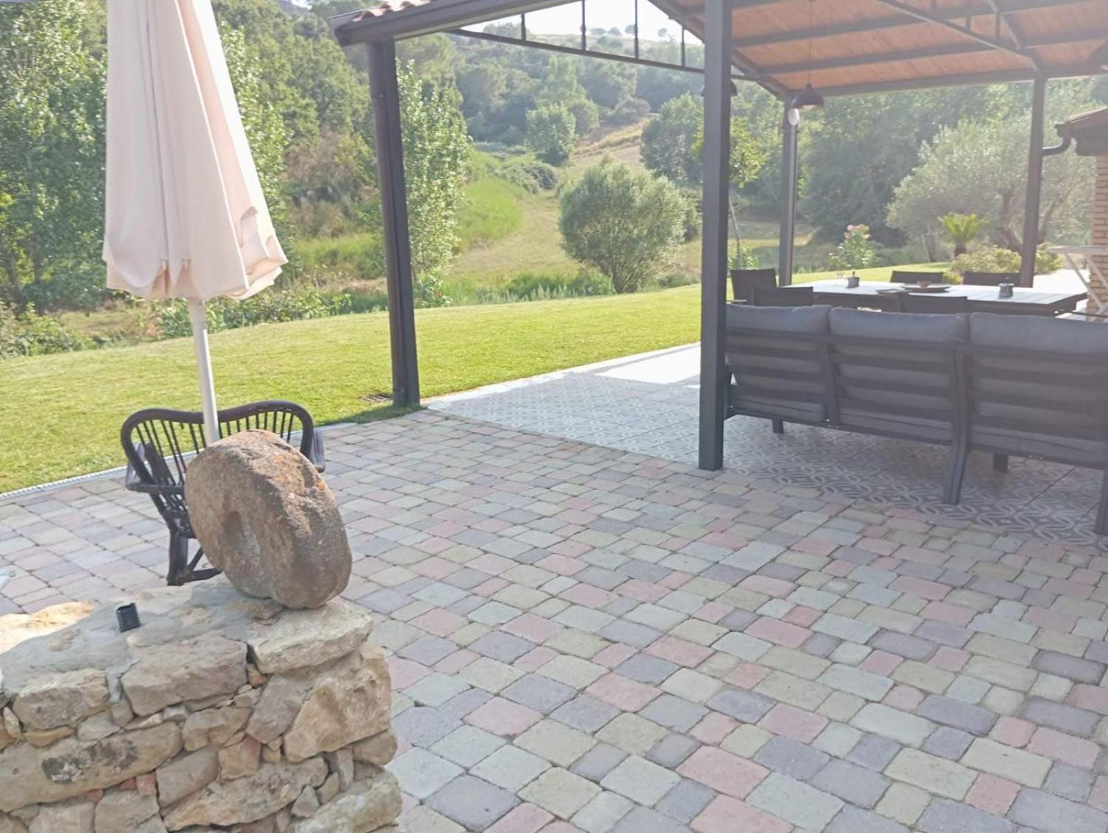 Case Vacanza Villa Bentivoglio Piazza Armerina Luaran gambar
