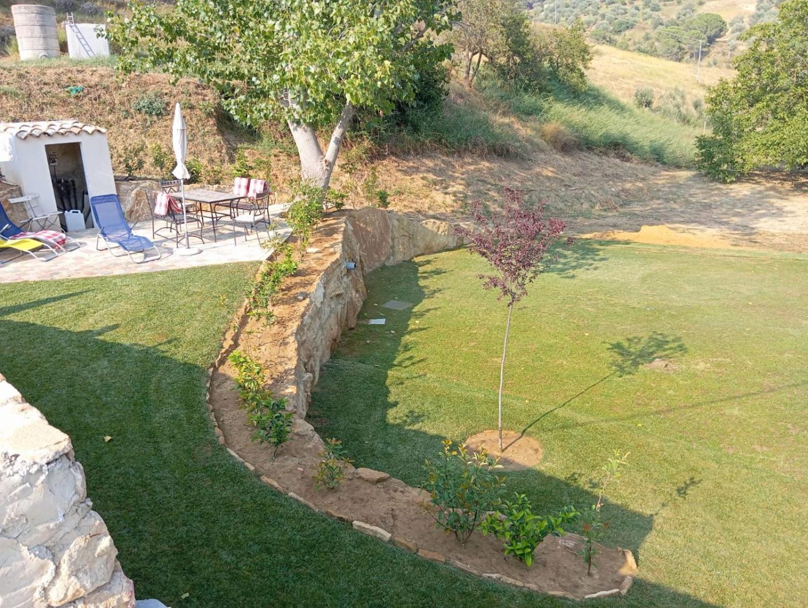 Case Vacanza Villa Bentivoglio Piazza Armerina Luaran gambar